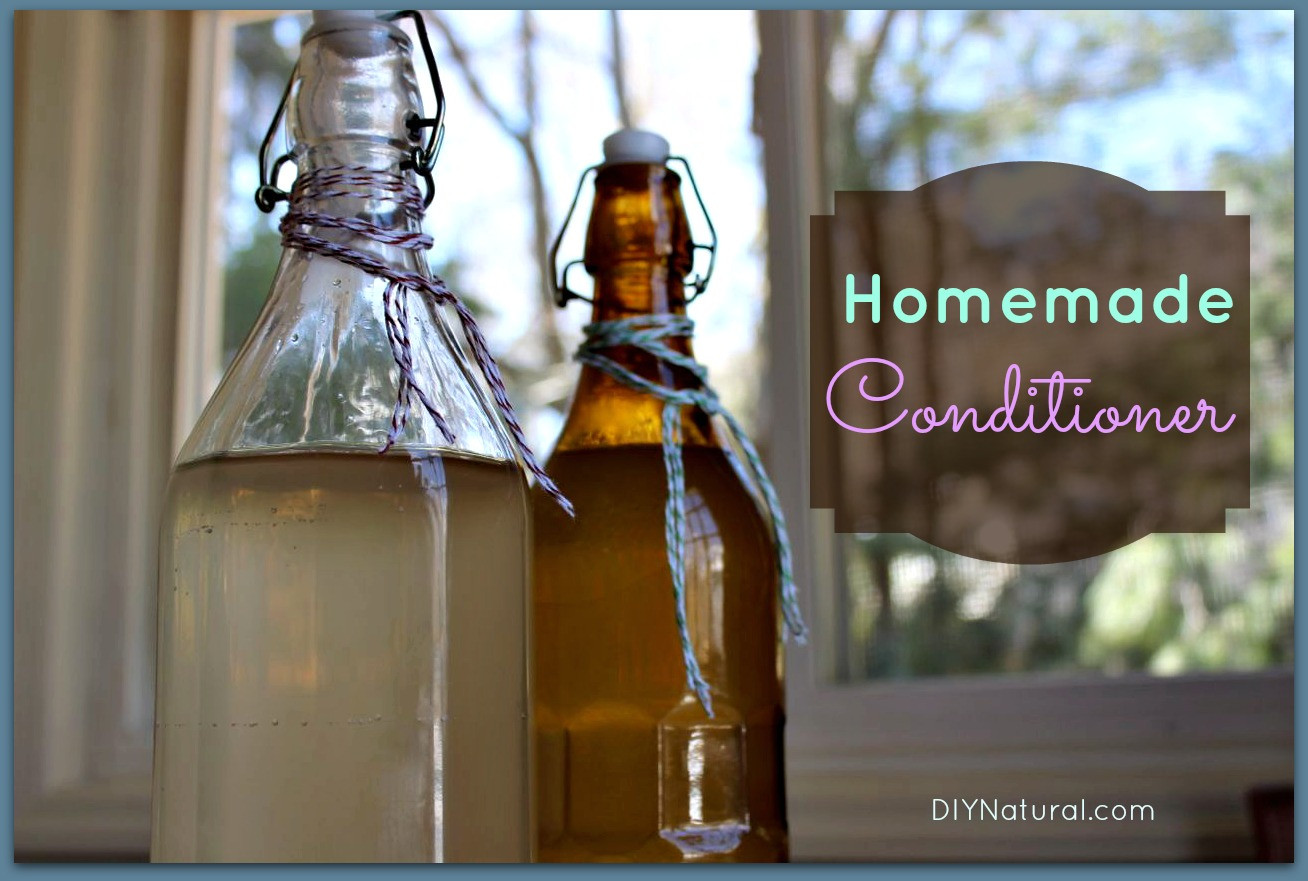 DIY Hair Softener
 Homemade Conditioner A Simple and Effective Recipe for