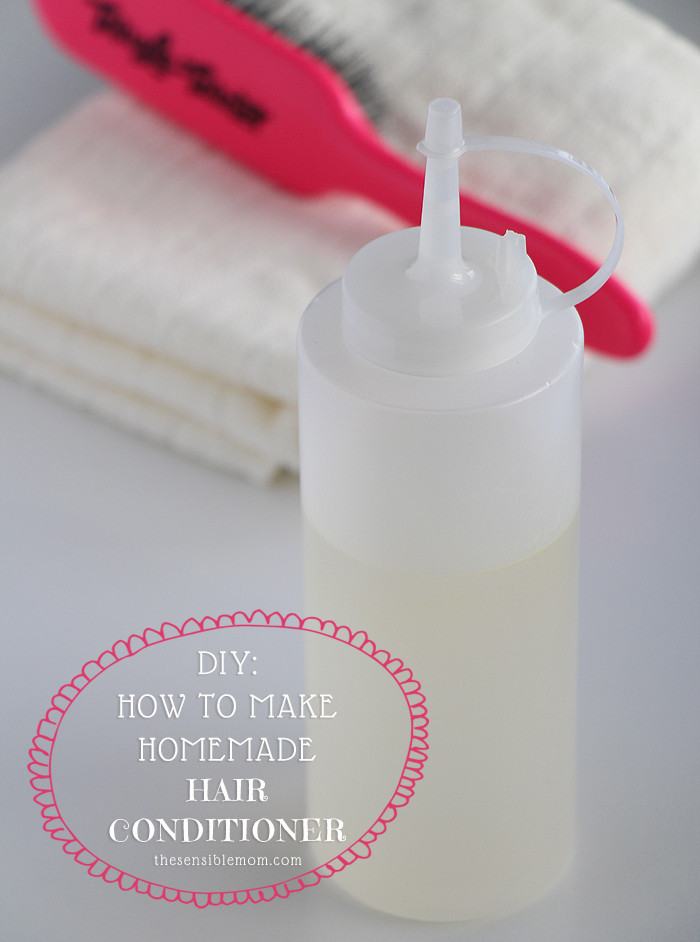 DIY Hair Softener
 DIY How to Make Homemade Hair Conditioner