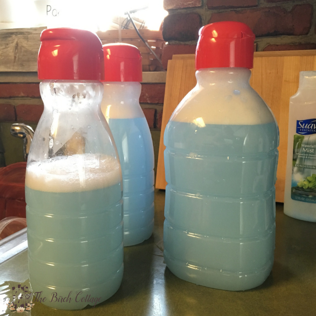 DIY Hair Softener
 Homemade Fabric Softener with Hair Conditioner The Birch