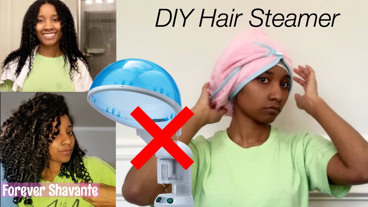 DIY Hair Steamer
 DIY Hair Steamer