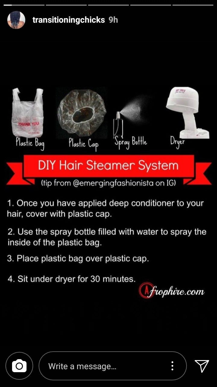 DIY Hair Steamer
 Pin by Staci Ann on Projects to try With images