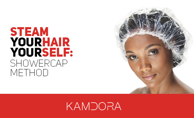 DIY Hair Steamer
 Steam Your Hair Yourself Cap Method