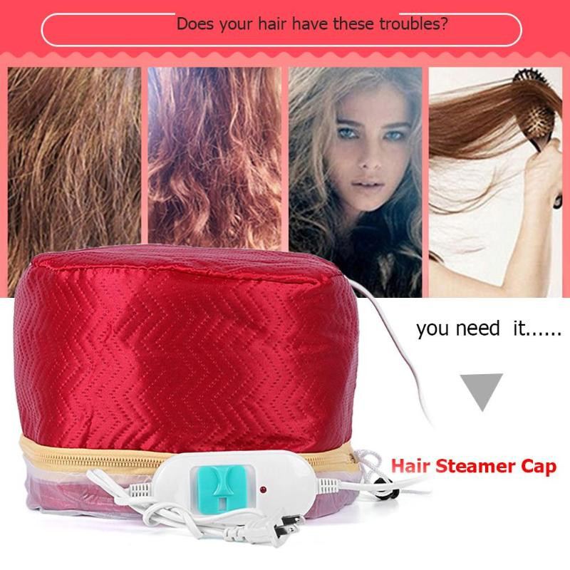 DIY Hair Steamer
 3 Modes Adjustable Hair Steamer Cap Dryers Electric Hair