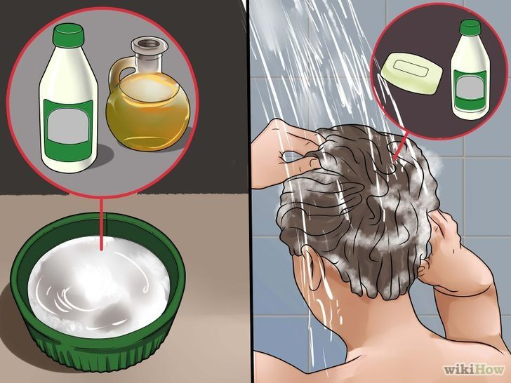 DIY Hair Stripping
 Remove Dye from Hair