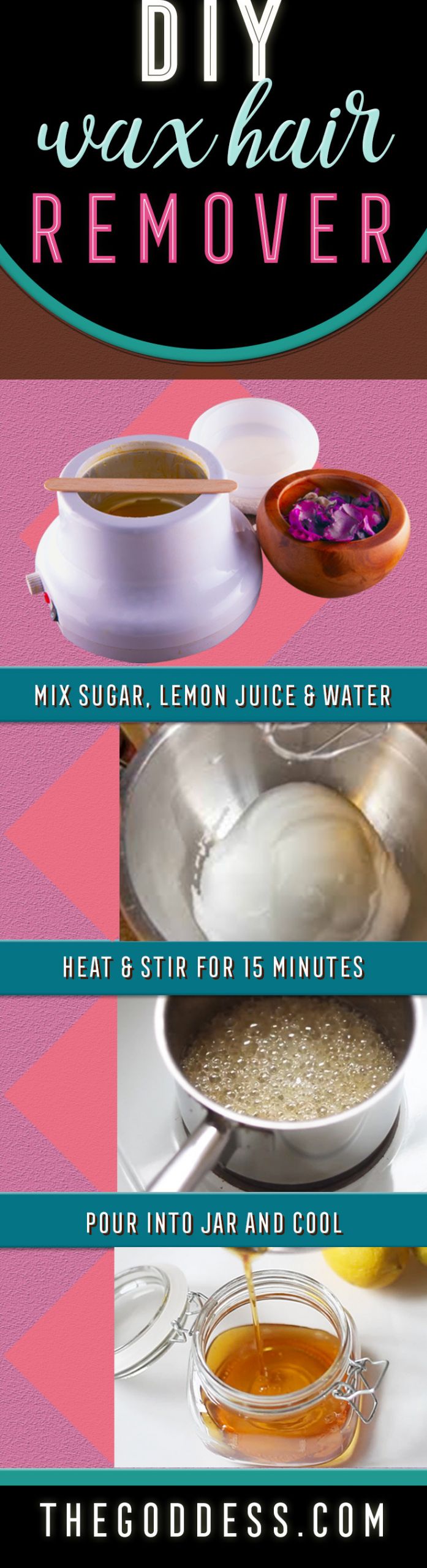 DIY Hair Stripping
 9 Unwanted Hair Removal DIYs for Smooth and Beautiful Skin