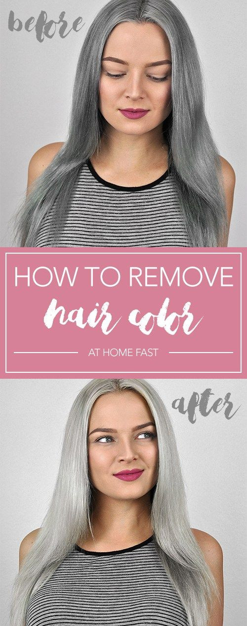 DIY Hair Stripping
 How to Remove Hair Color at Home Fast