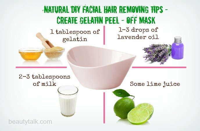 DIY Hair Stripping
 22 Best Natural DIY Facial Hair Removing Tips