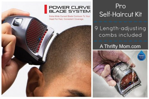 DIY Haircut Kit
 Pro Self Haircut Kit Hair Clippers A Thrifty Mom