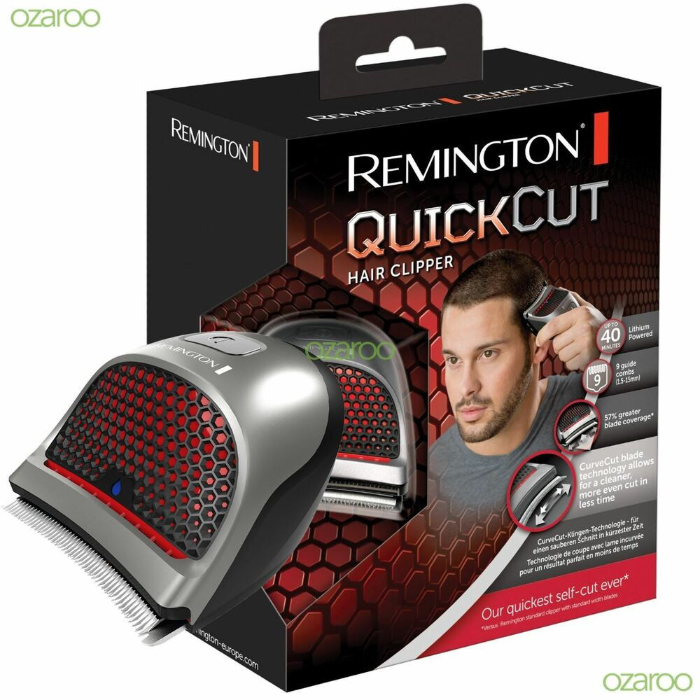 DIY Haircut Kit
 Remington Men Quick Cut Home DIY Hair Clipper Rechargeable