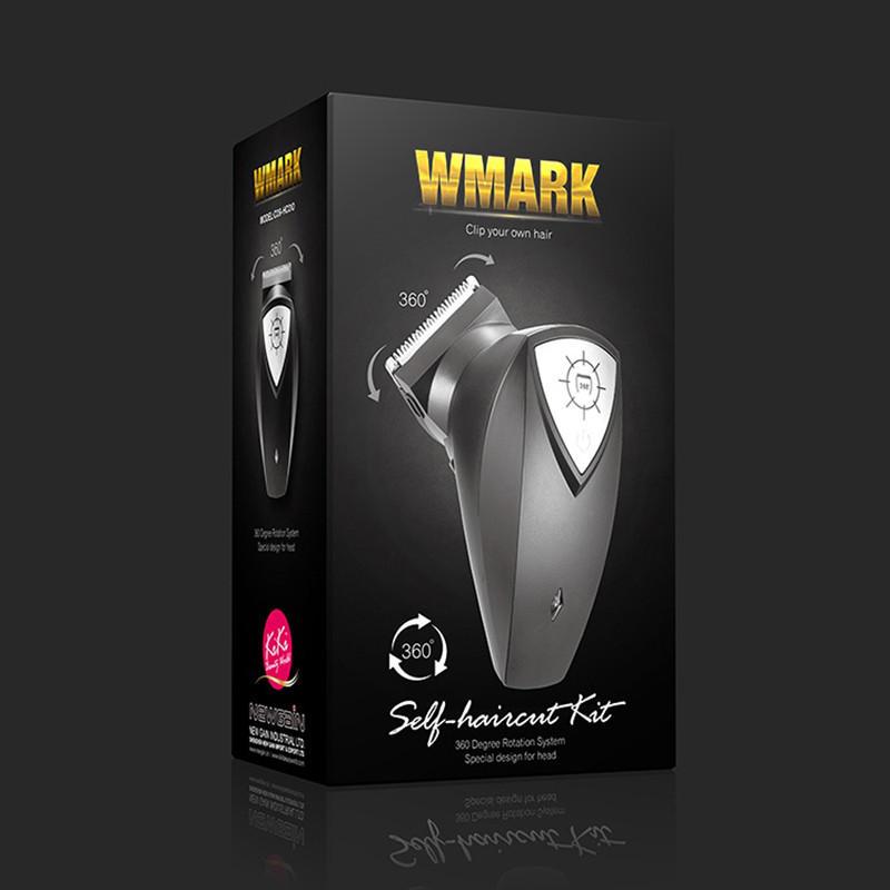 DIY Haircut Kit
 WMARK Do it yourself Cordless Hair Clippers USB charge
