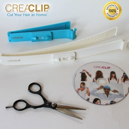 DIY Haircut Kit
 Amazon CreaClip Professional Haircutting Tool Kit 2