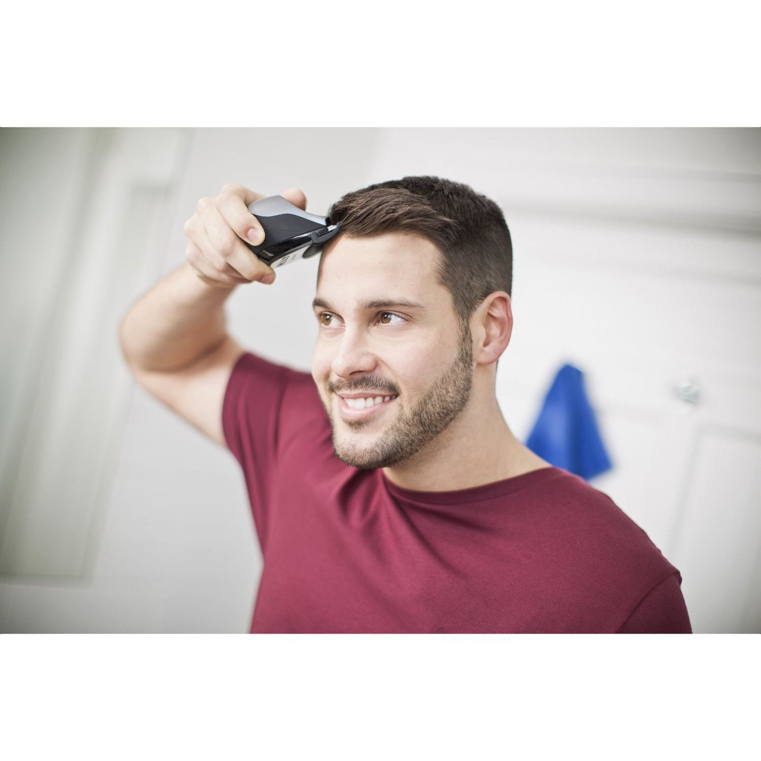 DIY Haircut Kit
 Remington Men Quick Cut Home DIY Hair Clipper Rechargeable