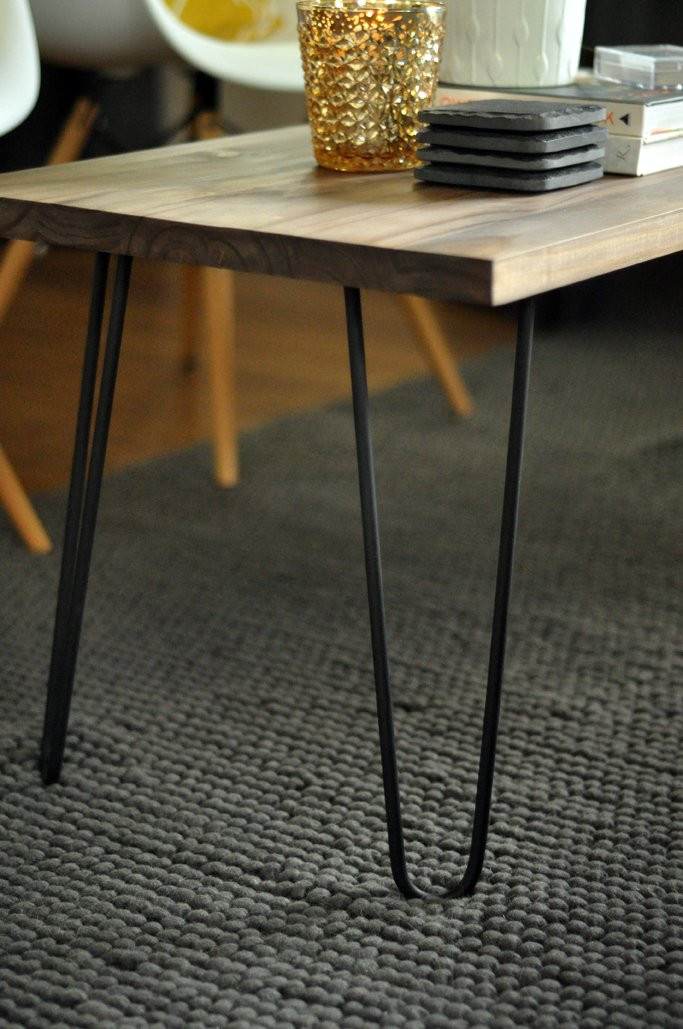 DIY Hairpin Leg Coffee Table
 DIY Hairpin Leg Coffee Table Tutorial Jaymee Srp