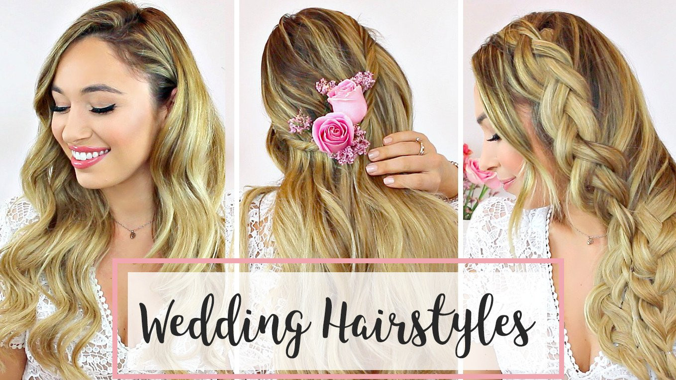 DIY Hairstyles For Wedding
 Wedding Hair 3 DIY Hairstyle Ideas