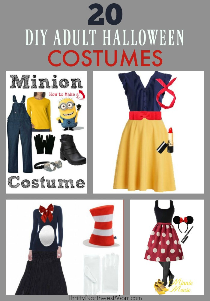 DIY Halloween Adult Costumes
 DIY Adult Halloween Costumes