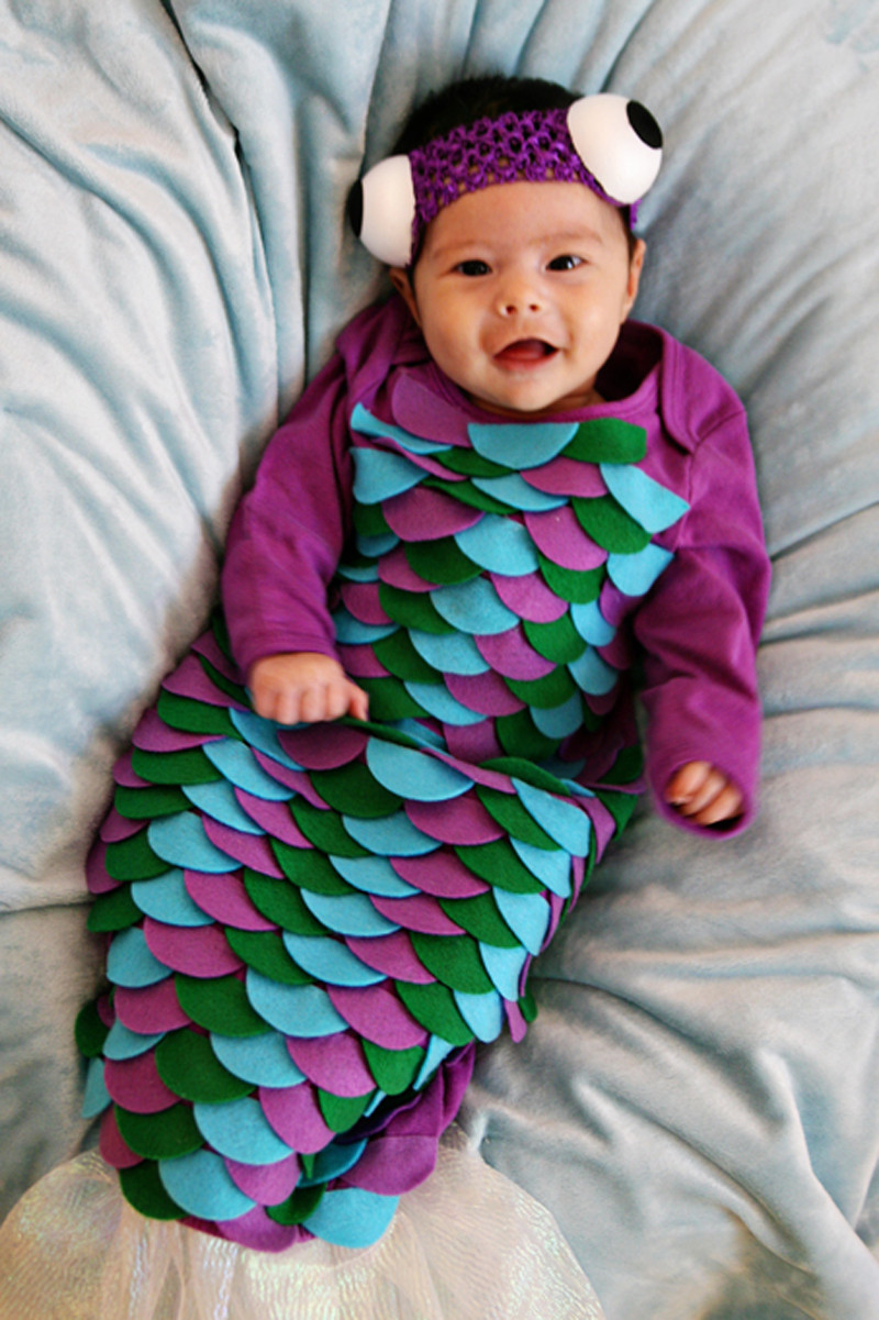 Diy Halloween Costume For Baby
 16 DIY Baby Halloween Costumes