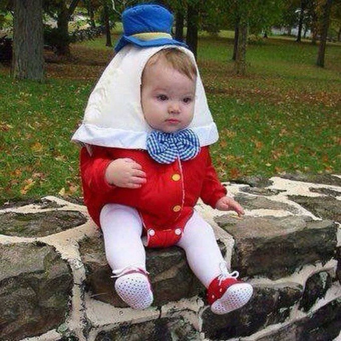 DIY Halloween Costume For Baby
 Over 40 of the BEST Homemade Halloween Costumes for Babies