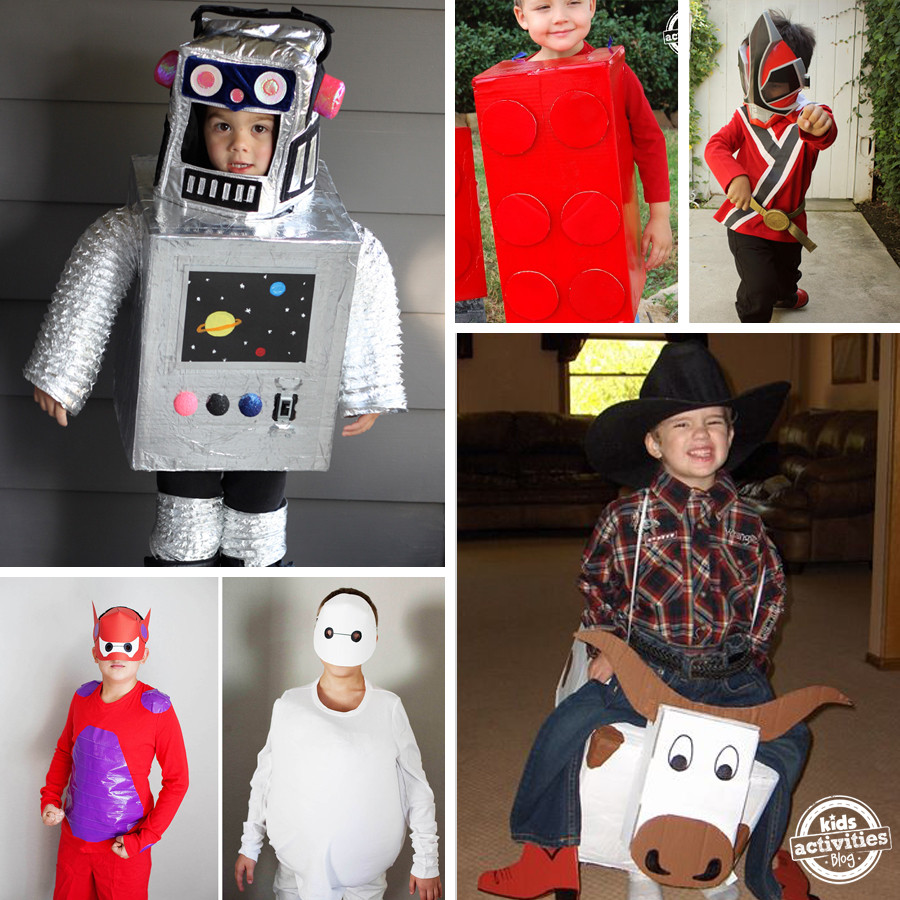 DIY Halloween Costume For Toddler Boy
 15 Awesome DIY Halloween Costumes for Boys