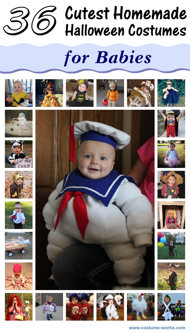 DIY Halloween Costume For Toddler Boy
 36 Cutest Homemade Halloween Costumes for Babies