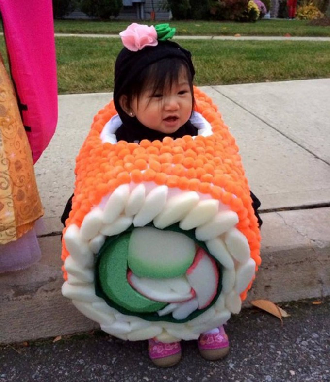 DIY Halloween Costume Toddler
 Over 40 of the BEST Homemade Halloween Costumes for Babies