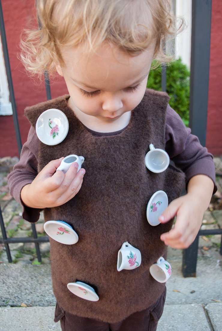 DIY Halloween Costumes For Toddler Girl
 Bull In A China Shop DIY Halloween Costume for Toddlers