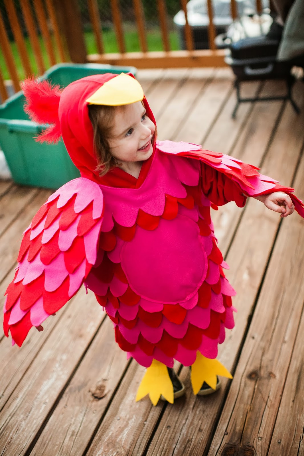 DIY Halloween Costumes For Toddler Girl
 You Are My Licorice Halloween 2013 Baby Bird DIY