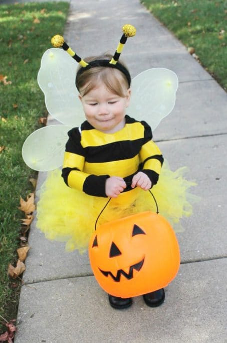 DIY Halloween Costumes For Toddler Girls
 11 Easy DIY Toddler Halloween Costume Ideas