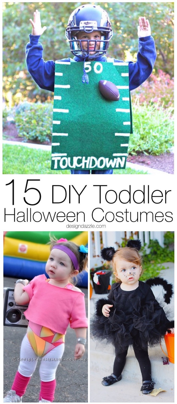 DIY Halloween Costumes For Toddler Girls
 15 DIY Toddler Halloween Costumes Design Dazzle