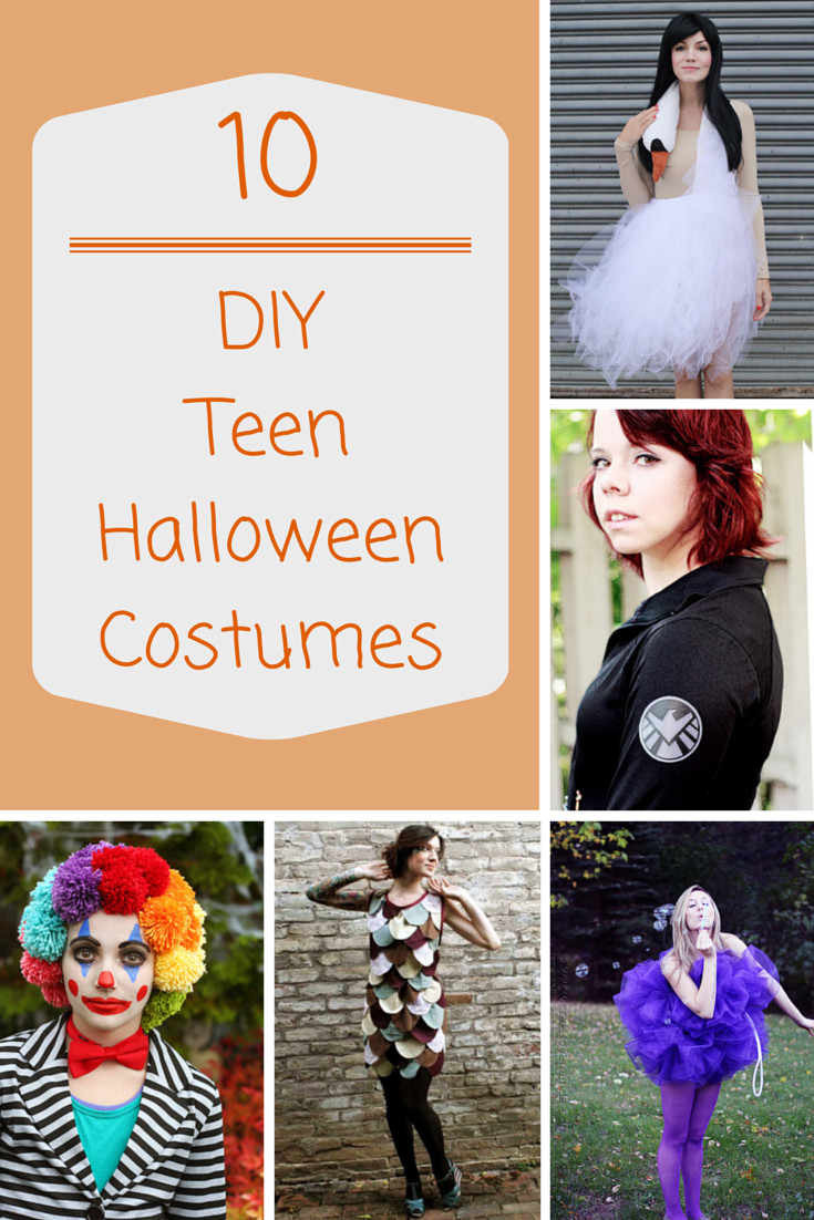 DIY Halloween Costumes Teenagers
 Totally Cool Teen Halloween Costumes Design Dazzle