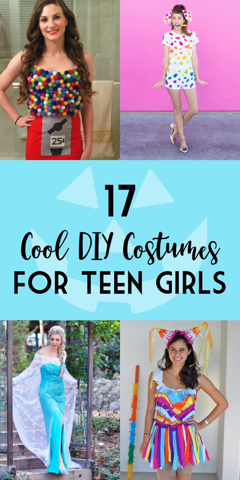 DIY Halloween Costumes Teenagers
 17 Cool DIY Costumes for Teen Girls