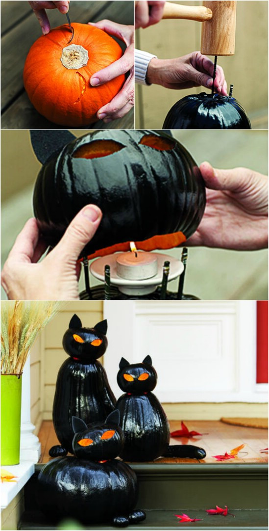 DIY Halloween Decoration Ideas
 15 Incredibly Easy DIY Halloween Decorations With Instructions