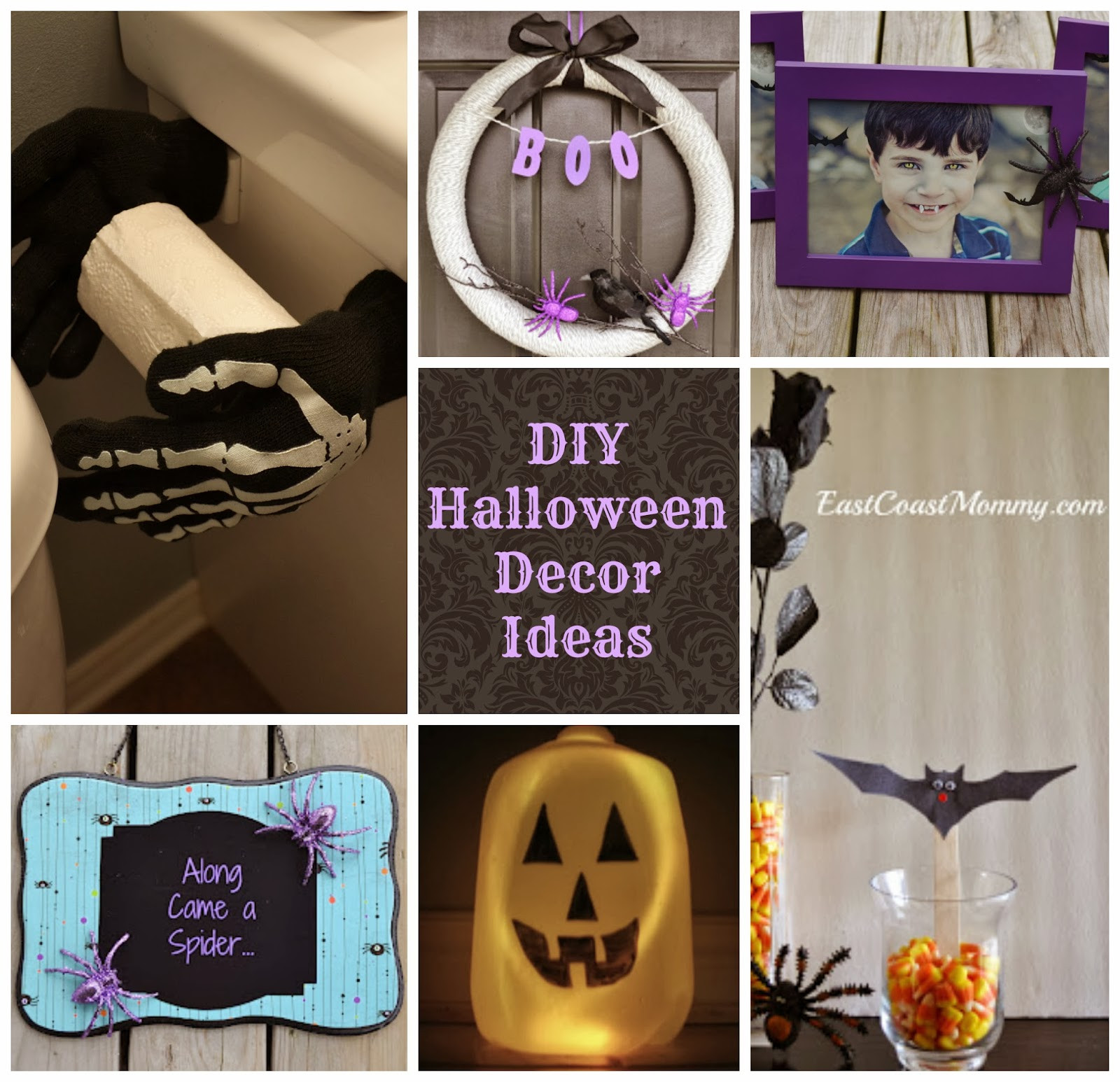 DIY Halloween Decoration Ideas
 East Coast Mommy 7 Fantastic DIY Halloween Decor Ideas