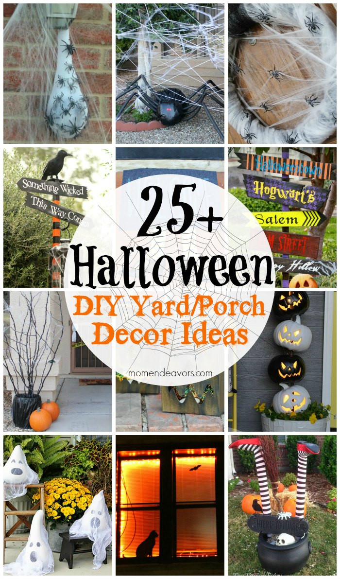 DIY Halloween Decoration Ideas
 25 DIY Halloween Yard & Porch Decor Ideas