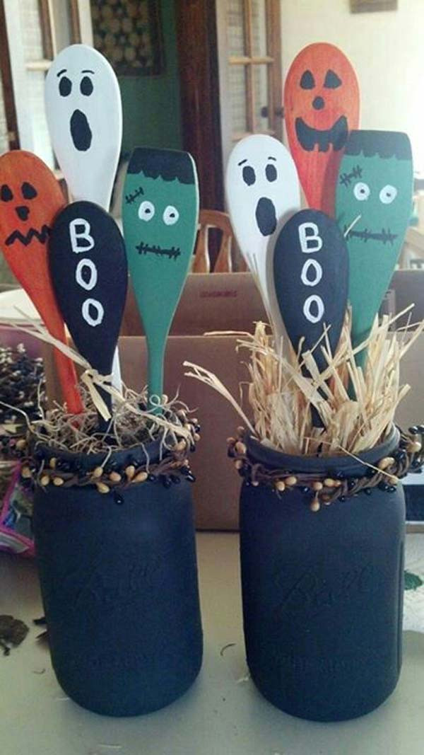 DIY Halloween Decorations For Kids
 DIY Ideas for Wooden Halloween Yard Decorations K4 Craft