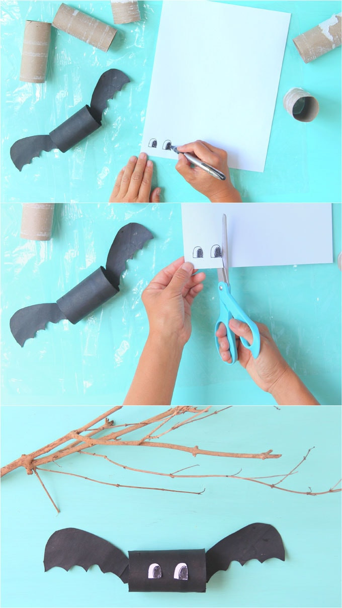 DIY Halloween Decorations For Kids
 Magical DIY Halloween Bats 5 Minute Craft  A Piece