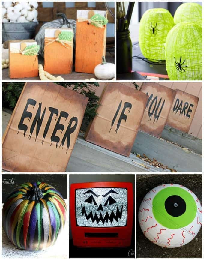 DIY Halloween Decorations For Kids
 50 DIY Halloween Decorations homemade Halloween decor