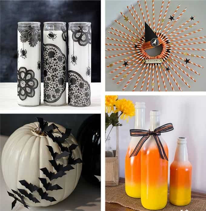 DIY Halloween Decorations For Kids
 28 Homemade Halloween Decorations for Adults