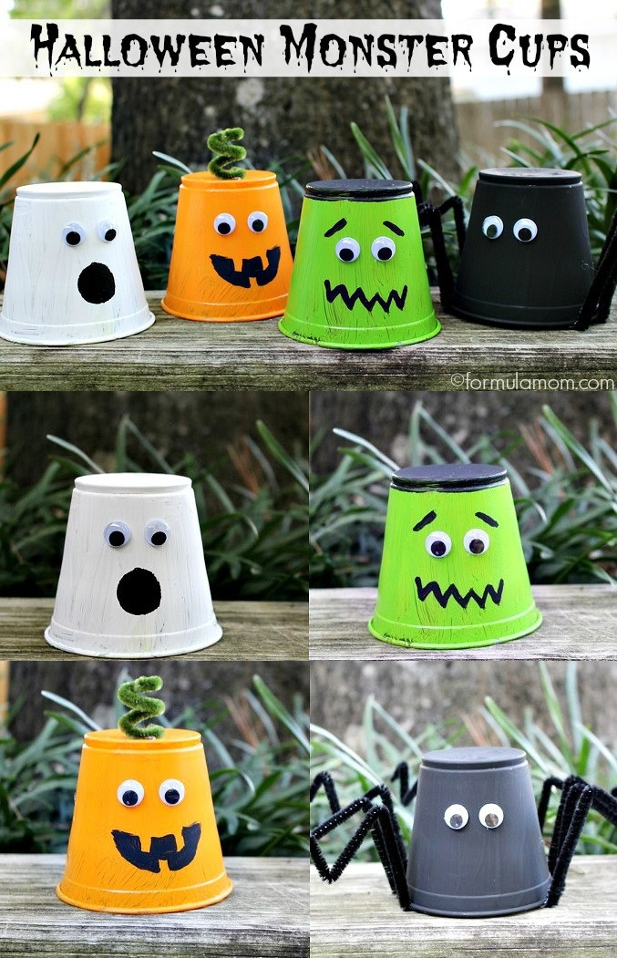 DIY Halloween Decorations For Kids
 51 Cheap & Easy To Make DIY Halloween Decorations Ideas