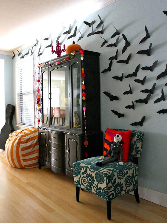DIY Halloween Home Decor
 34 Halloween Home Decore Ideas InspirationSeek
