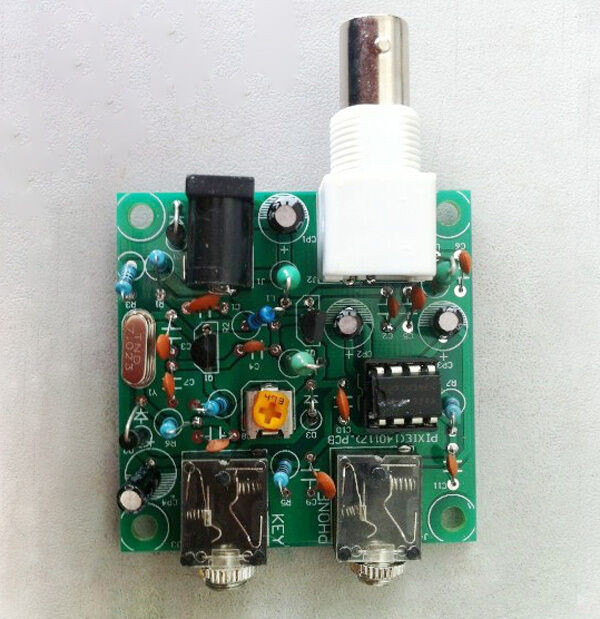 DIY Ham Radio Kit
 HAM RADIO Pixie CW Shortwave QRP Transmitter Receiver 7