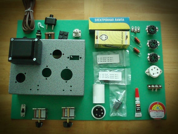 DIY Ham Radio Kit
 Items similar to Ameco AC 1 Radio Transmitter DIY Kit Ham
