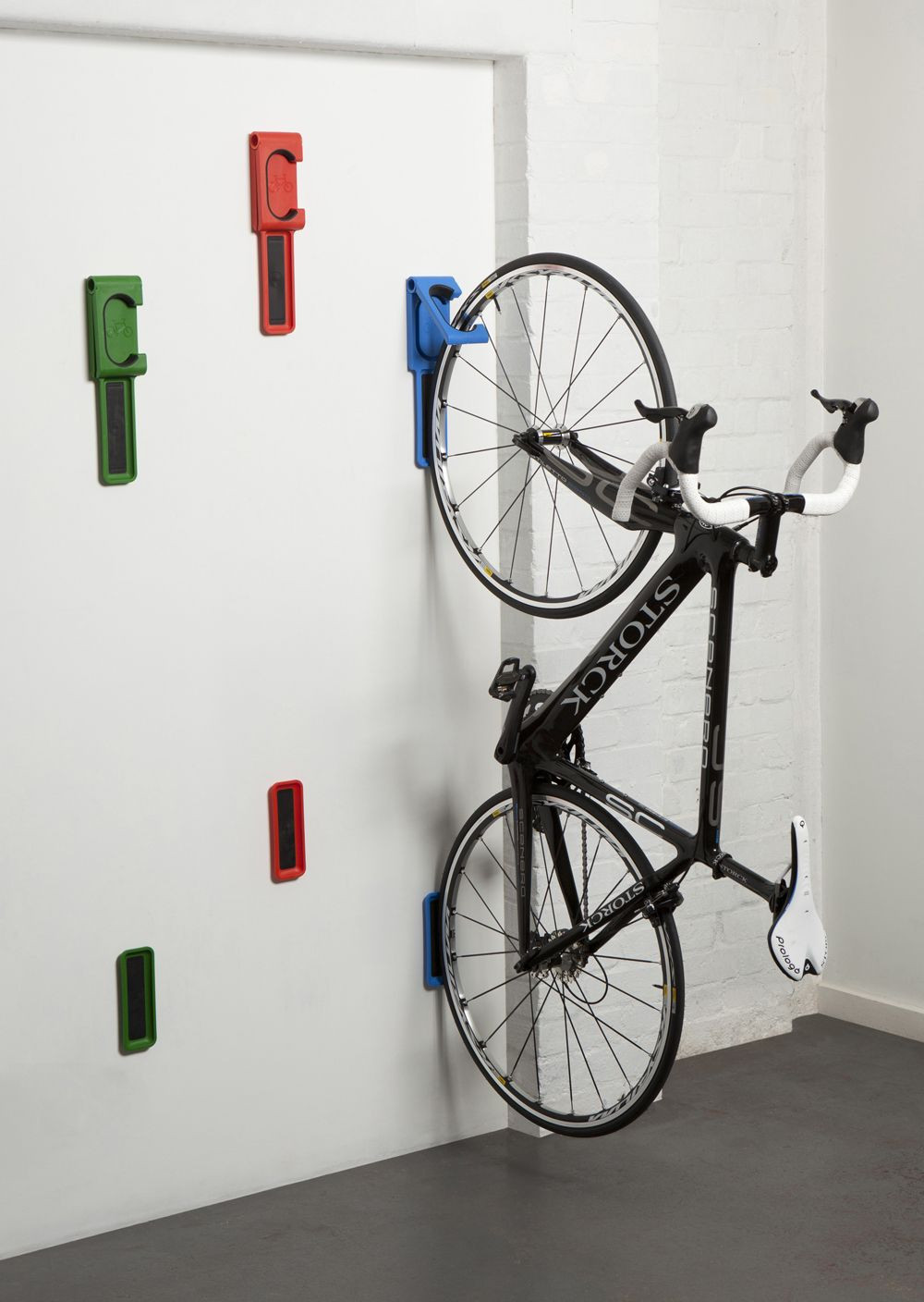 DIY Hanging Bike Rack
 Functional & Artistic Wall Coverings Are Be ing A New