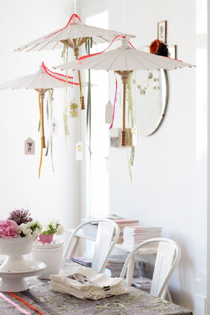 DIY Hanging Ceiling Decorations
 Top 10 Best DIY Ceiling Projects