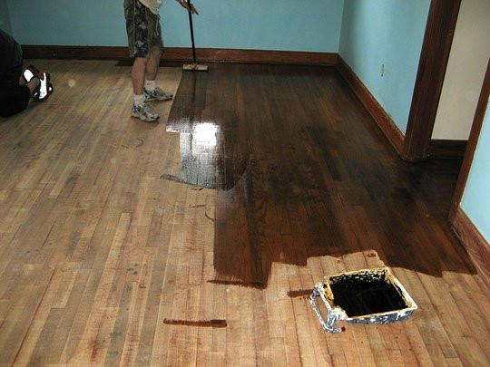 DIY Hardwood Floor Refinish
 How To Refinish Wood Floors 11 Cool DIYs Shelterness