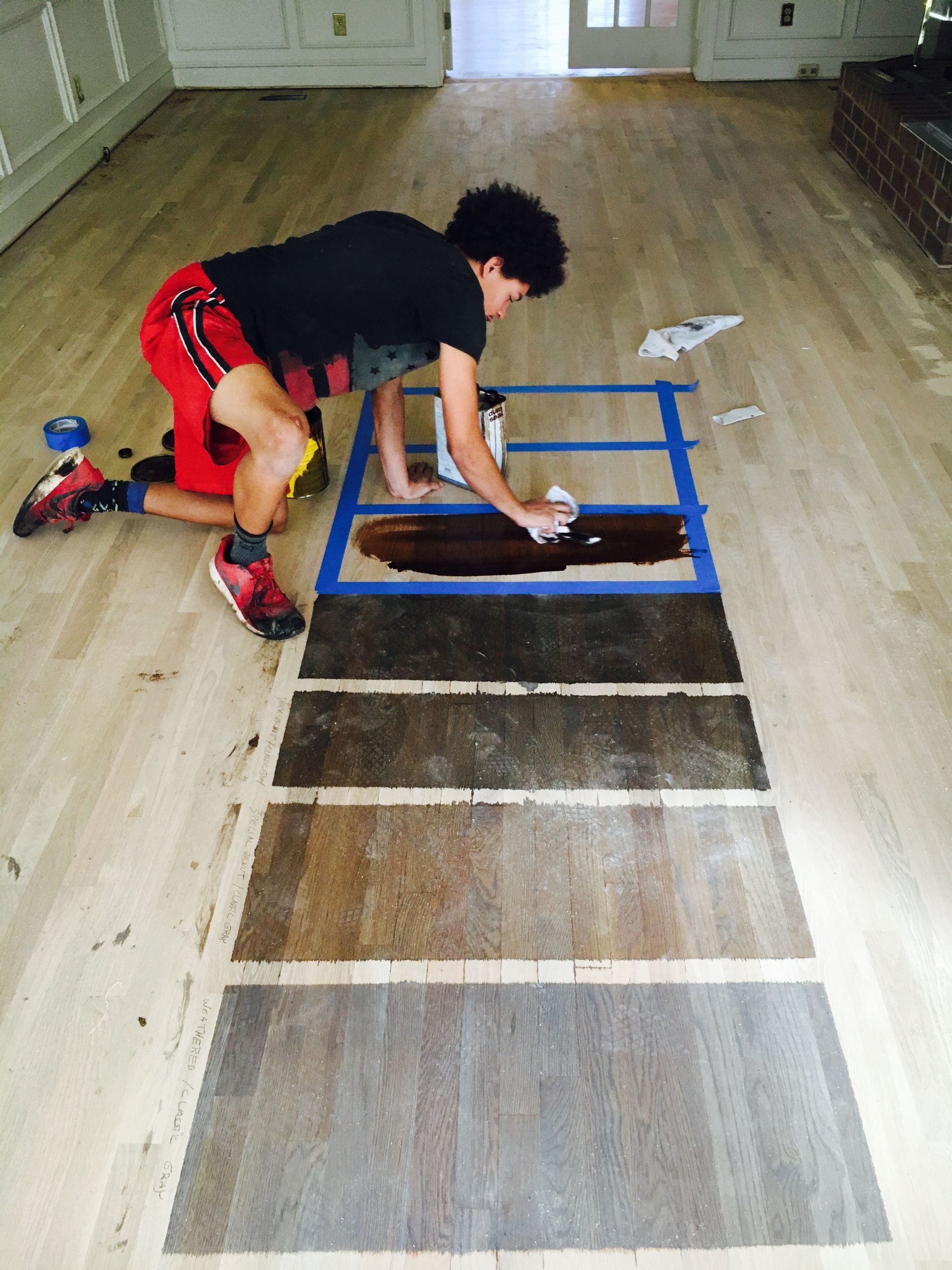DIY Hardwood Floor Refinish
 How To Refurbish Hardwood Floors Yourself Carpet Vidalondon