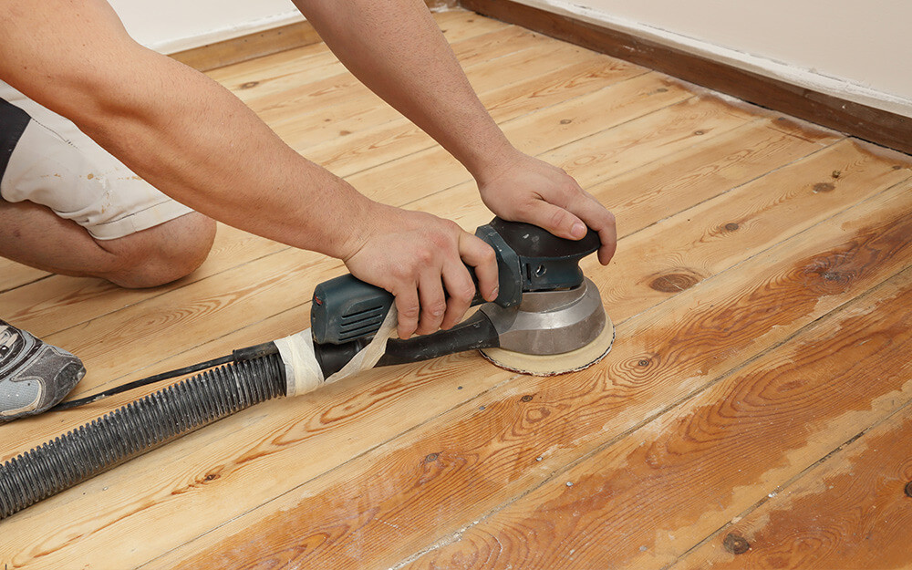 DIY Hardwood Floor Refinish
 Bud Friendly Ways to Sand and Refinish Your Hardwood