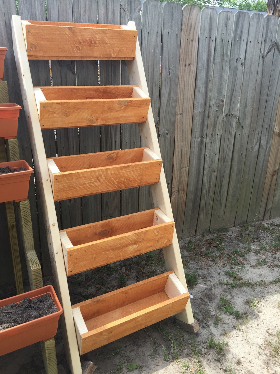 DIY Herb Garden Box
 Ana White