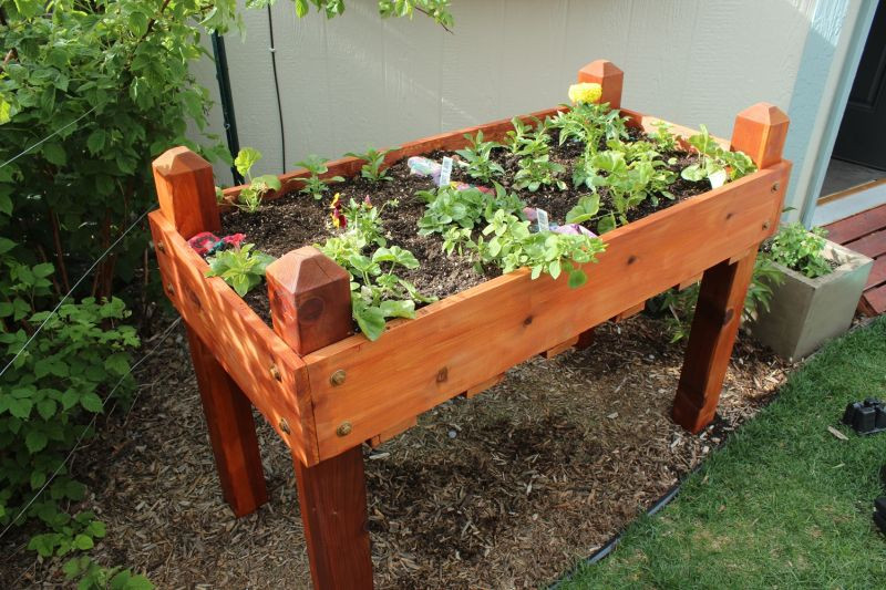 DIY Herb Garden Box
 DIY Raised Planter Box – A Step by Step Building Guide