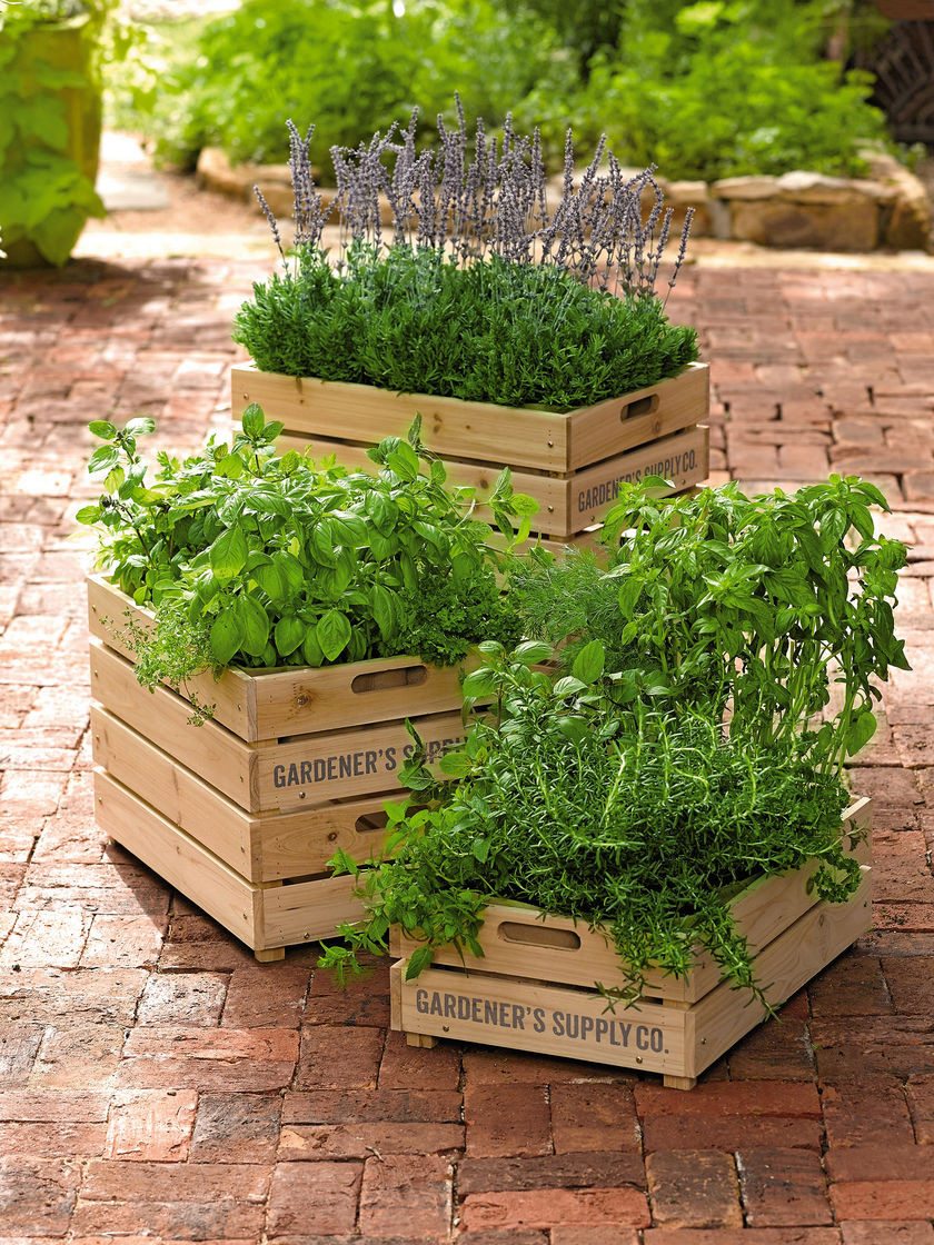 DIY Herb Garden Box
 70 DIY Planter Box Ideas Modern Concrete Hanging Pot