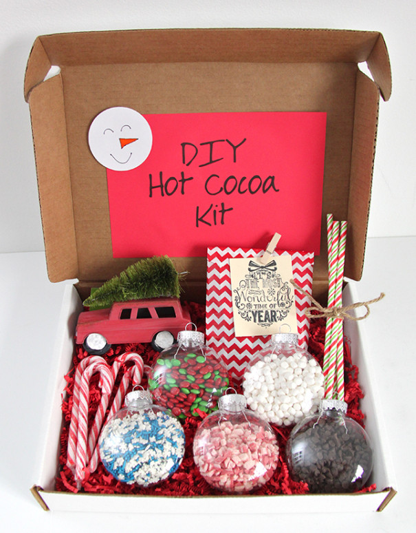 Diy Holiday Gift Ideas
 Easy DIY Christmas Gifts Ideas